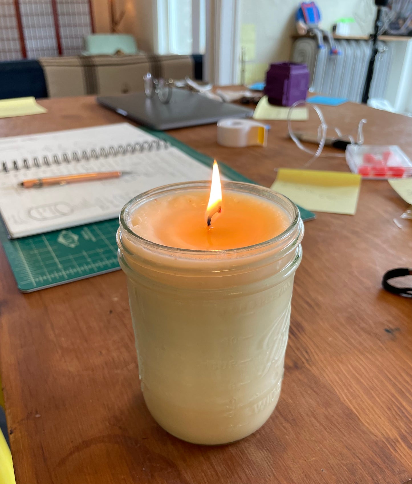 Bacon Fat Candle Kit