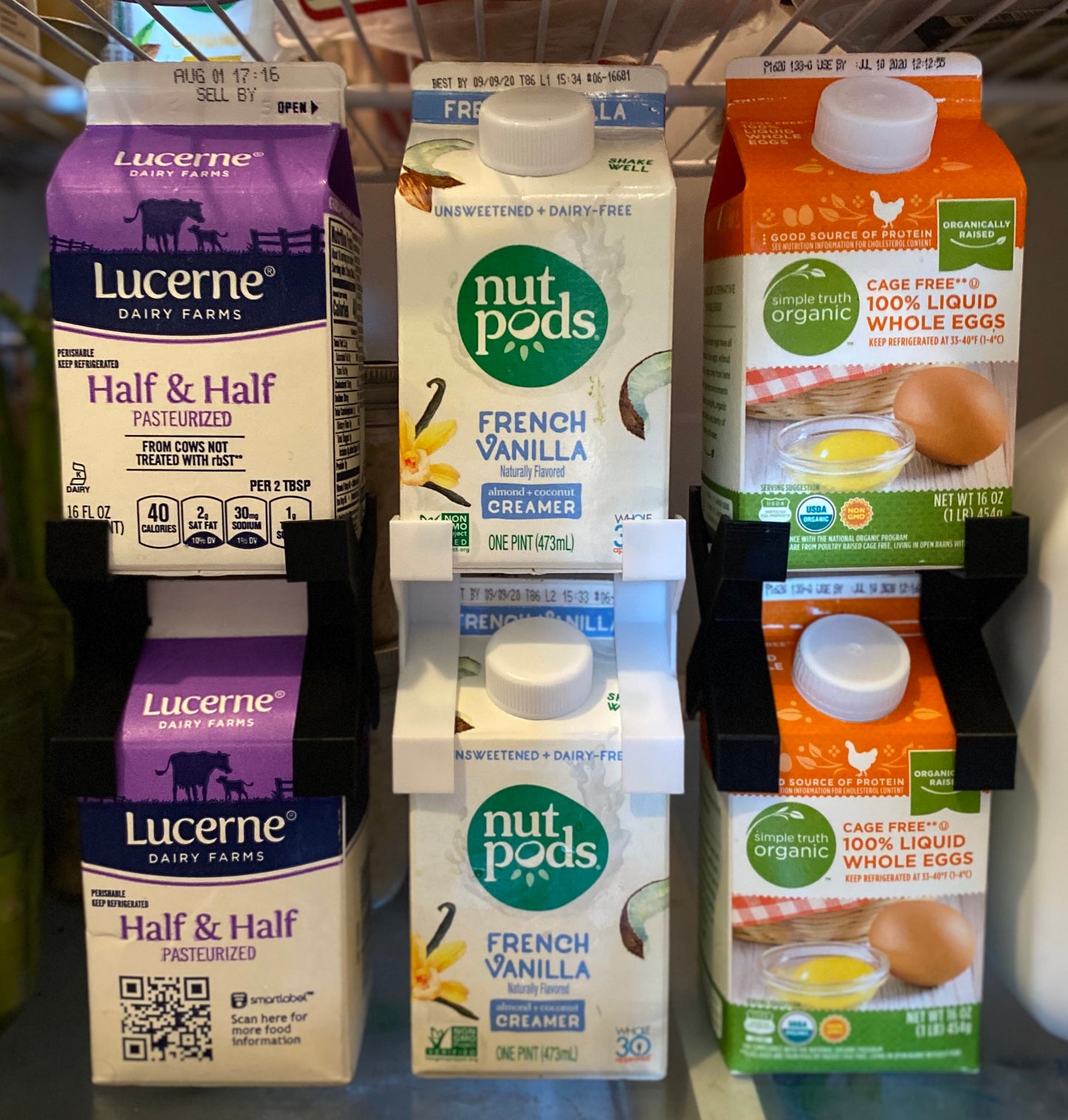Half on Half - Pint Carton Stacker