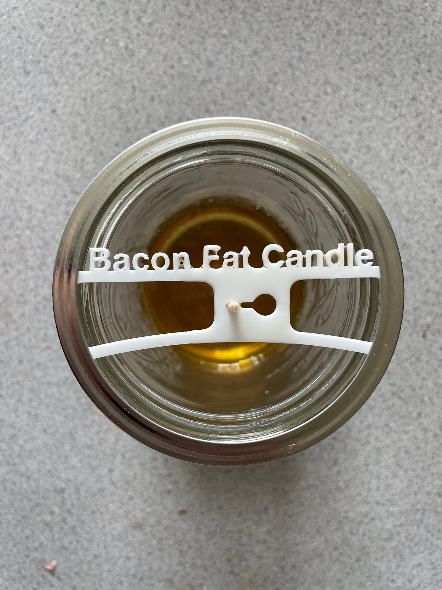 Bacon Fat Candle Kit