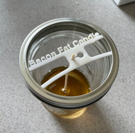 Bacon Fat Candle Kit